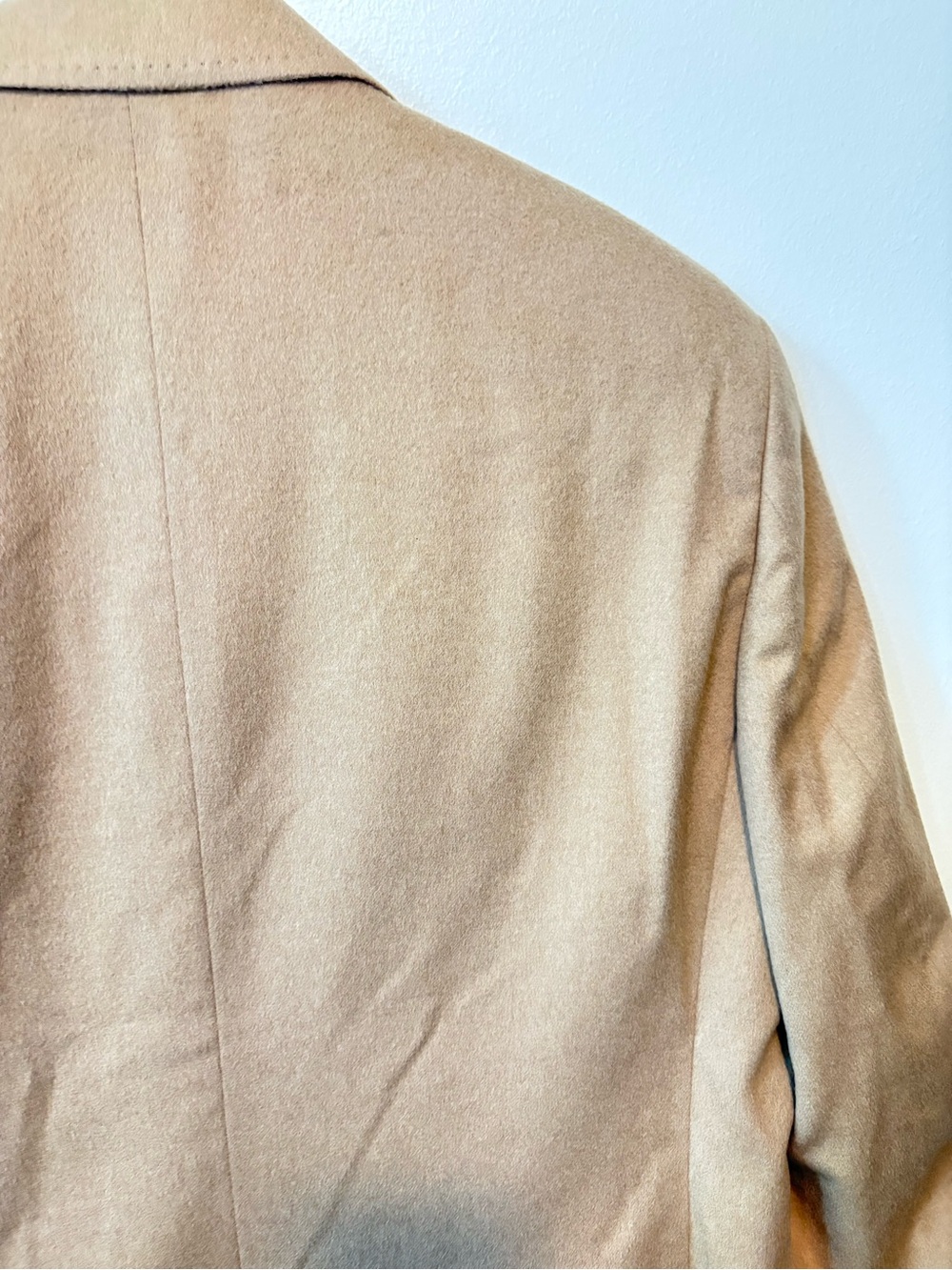 Lardini Men's Genuine Colombo Camel Hair Blazer US Size 44 XL - Picture 9 of 13